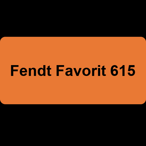 Fendt Favorit 615